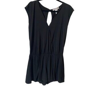 BCBG Black Shortie Romper